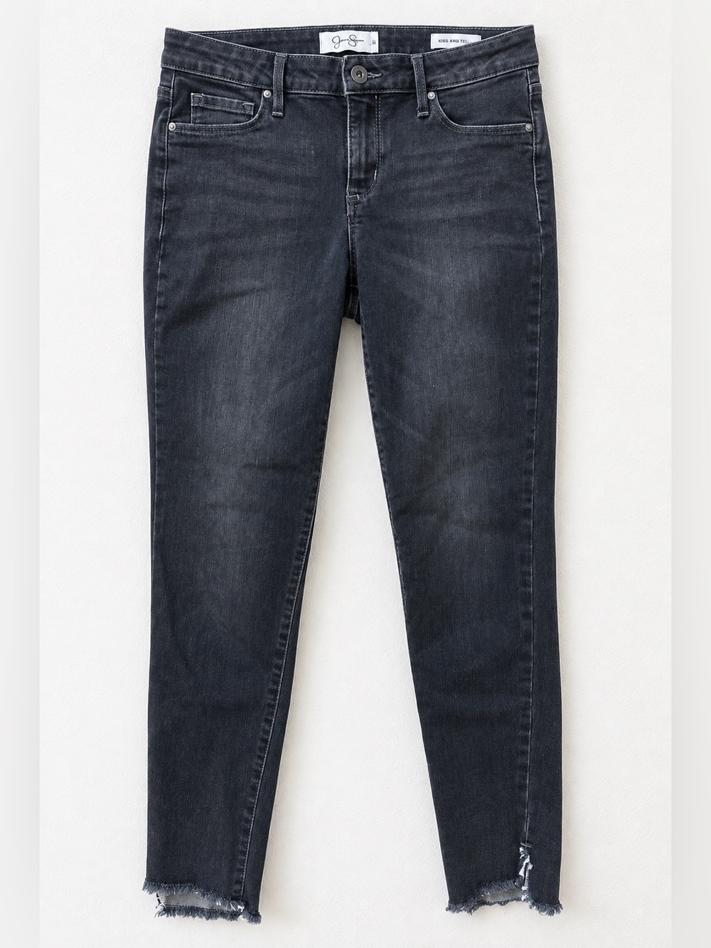Jessica Simpson Dark Gray Skinny Jeans